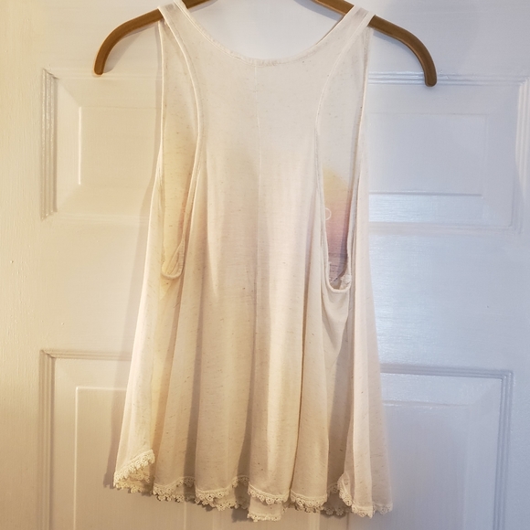 Boho Tank Top - "Be Your Own Kind of Beautiful" - Picture 2 of 6